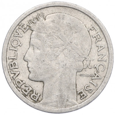 1 франк 1947 года Франция