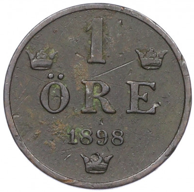 1 эре 1898 года Швеция