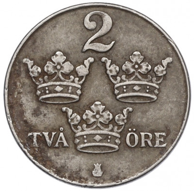 2 эре 1947 года Швеция