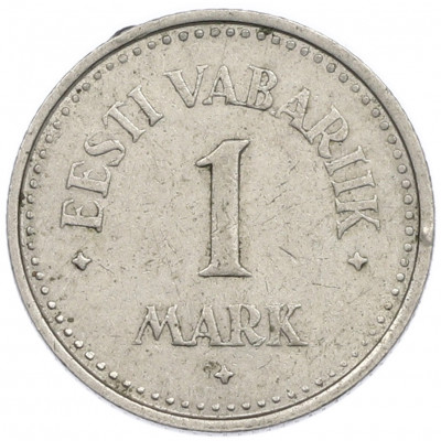 1 марка 1922 года Эстония