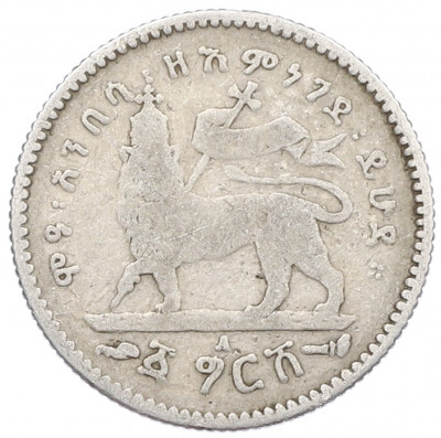 1 герш 1903 года Эфиопия