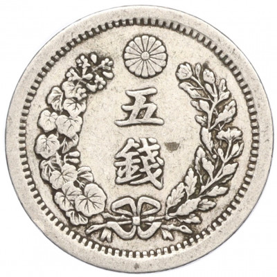 5 сен 1875 года Япония