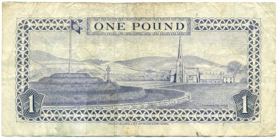 1 фунт 1979 года Остров Мэн