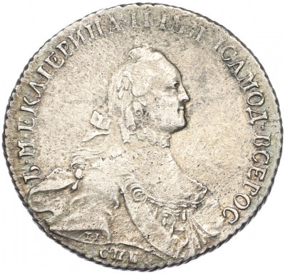 Полтина 1764 года СПБ ТI СА