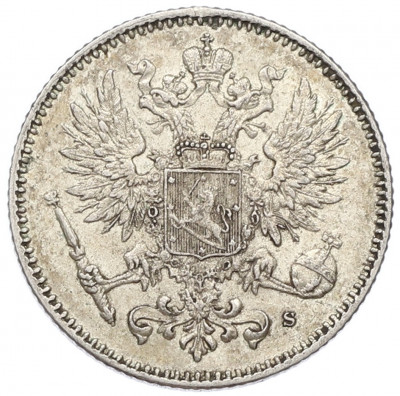 50 пенни 1914 года Русская Финляндия