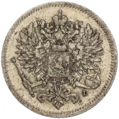 25 пенни 1907 года Русская Финляндия