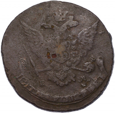 5 копеек 1768 года ЕМ