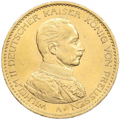 20 марок 1914 года Германия (Пруссия)