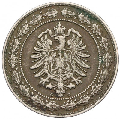 20 пфеннигов 1888 года G Германия