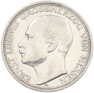 3 марки 1910 года Германия (Гессен)