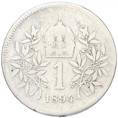 1 крона 1894 года Австрия