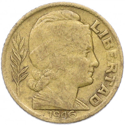 5 сентаво 1946 года Аргентина