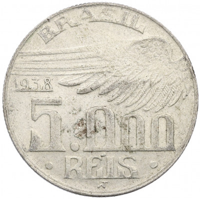 5000 рейс 1938 года Бразилия