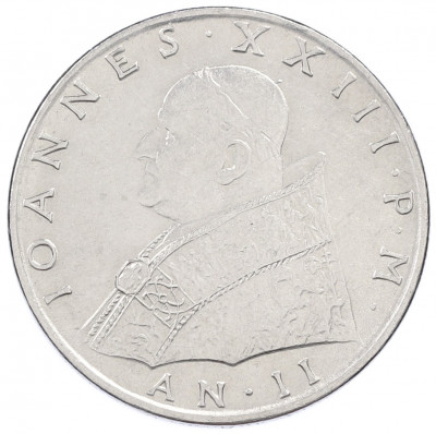 100 лир 1960 года Ватикан