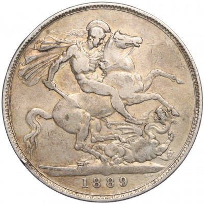 1 крона 1889 года Великобритания