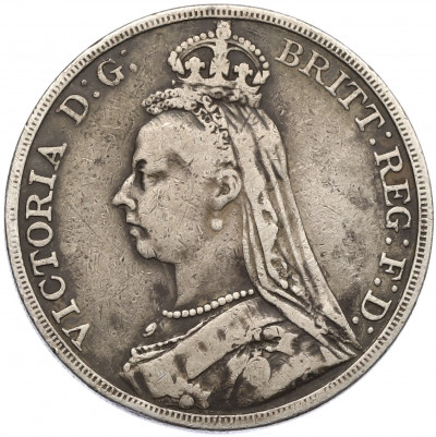 1 крона 1892 года Великобритания