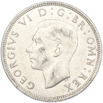 1/2 кроны 1940 года Великобритания