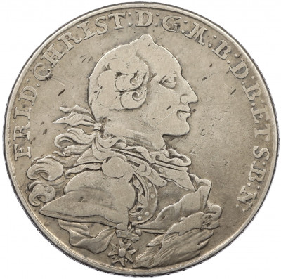 1 талер 1766 года Бранденбург-Байрейт