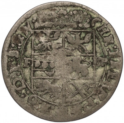 1 шиллинг (6 штюберов) 1697 года Восточная Фрисландия