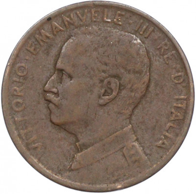 1 чентезимо 1914 года Италия