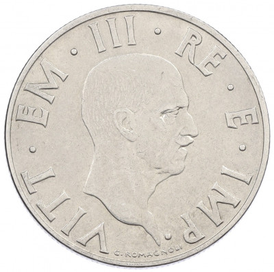 2 лиры 1939 года Италия