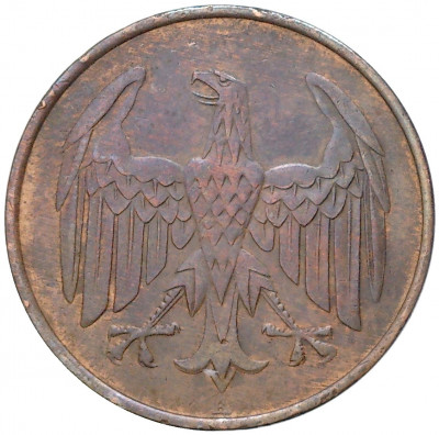 4 рейхспфеннига 1932 года A Германия