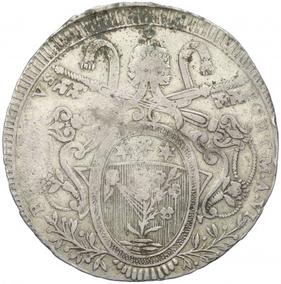1 скудо 1780 года Папская область