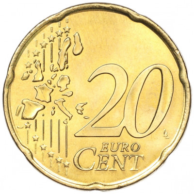 20 евроцентов 2003 года Монако