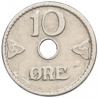 10 эре 1947 года Норвегия