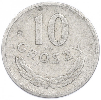10 грошей 1949 года Польша