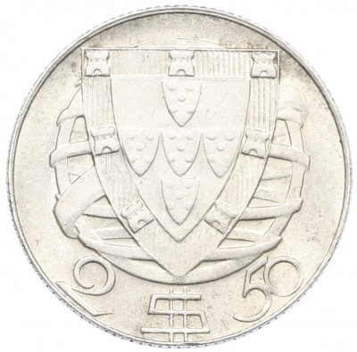 2.50 эскудо 1951 года Португалия