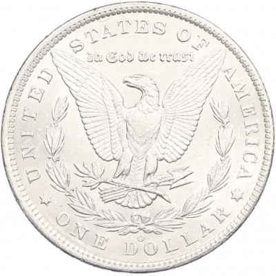 1 доллар 1884 года США