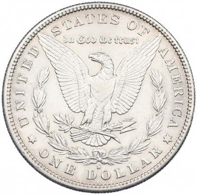 1 доллар 1890 года S США