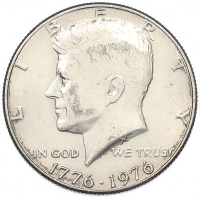 1/2 доллара (50 центов) 1976 года США «200 лет Независимости»