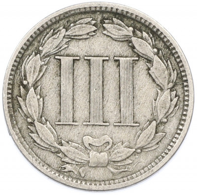 3 цента 1881 года США