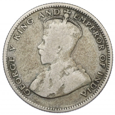 20 центов 1926 года Стрейтс Сетлментс