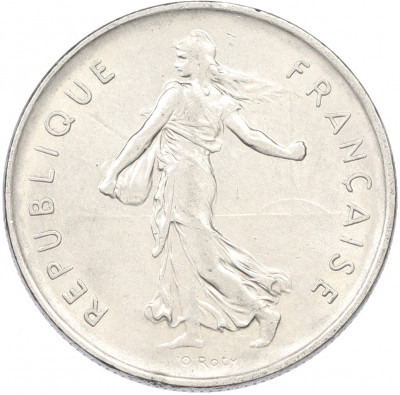 5 франков 1971 года Франция