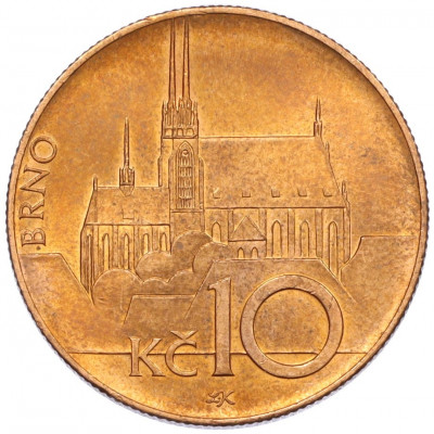 10 крон 2013 года Чехия