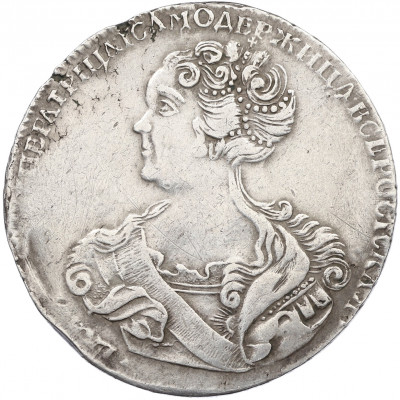 1 рубль 1725 года СПБ (Екатерина I)