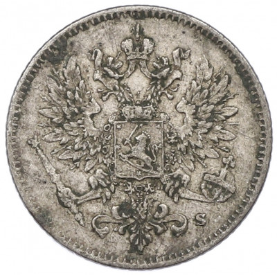 25 пенни 1916 года Русская Финляндия