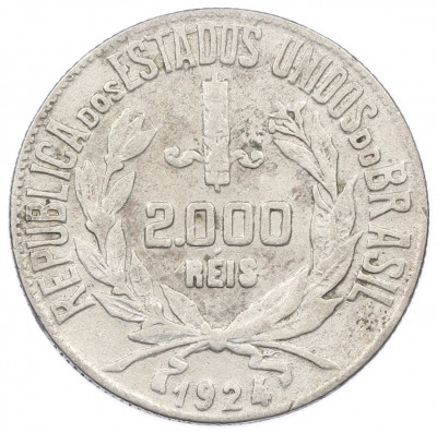 2000 рейс 1924 года Бразилия