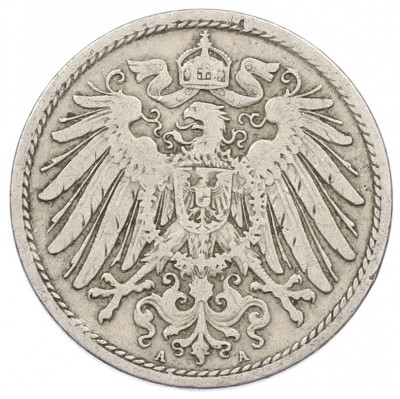 10 пфеннигов 1900 года A Германия