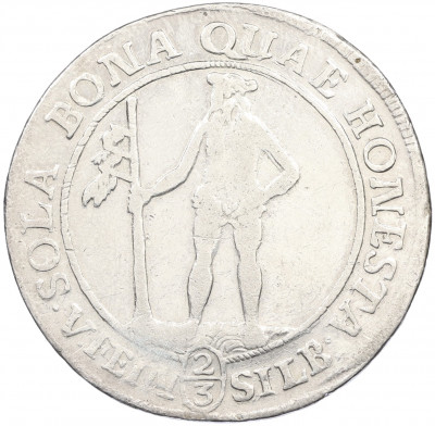 2/3 талера 1693 года Брауншвейг-Люнебург