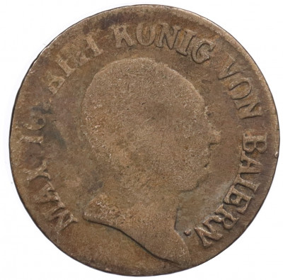 6 крейцеров 1820 года Бавария