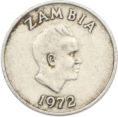 5 нгве 1972 года Замбия
