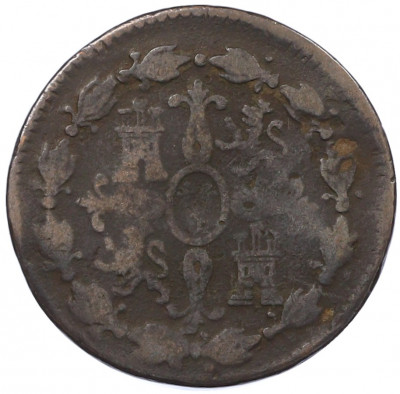 4 мараведи 1788 года Испания