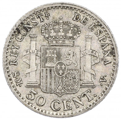 50 сентимо 1904 года Испания