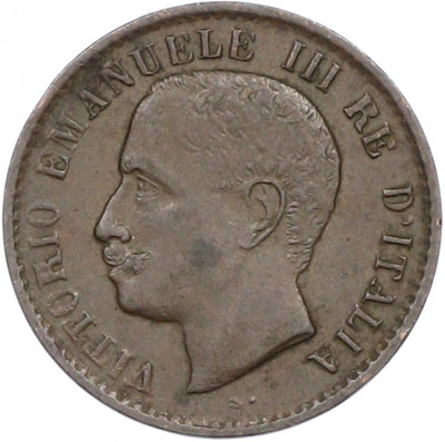 1 чентезимо 1904 года Италия