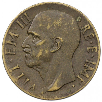 10 чентезимо 1940 года Италия