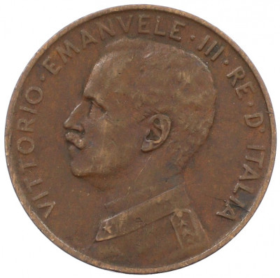 2 чентезимо 1914 года Италия